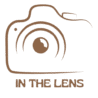in the lens