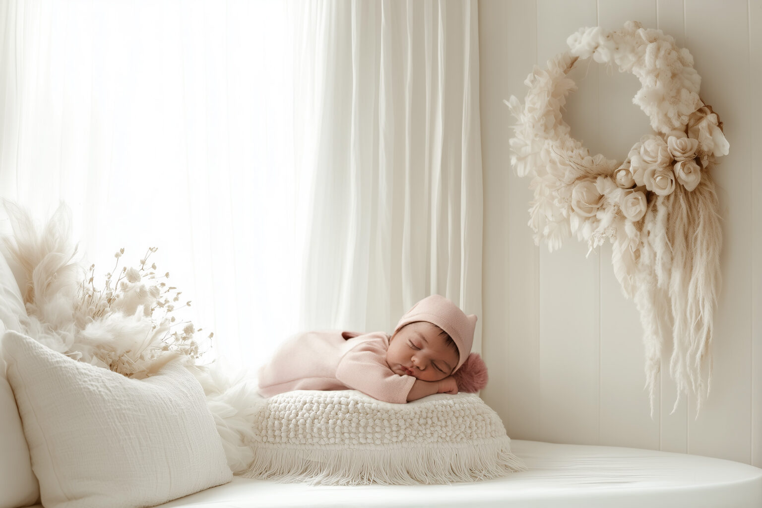 Newborn photography session in Windsor Ontario