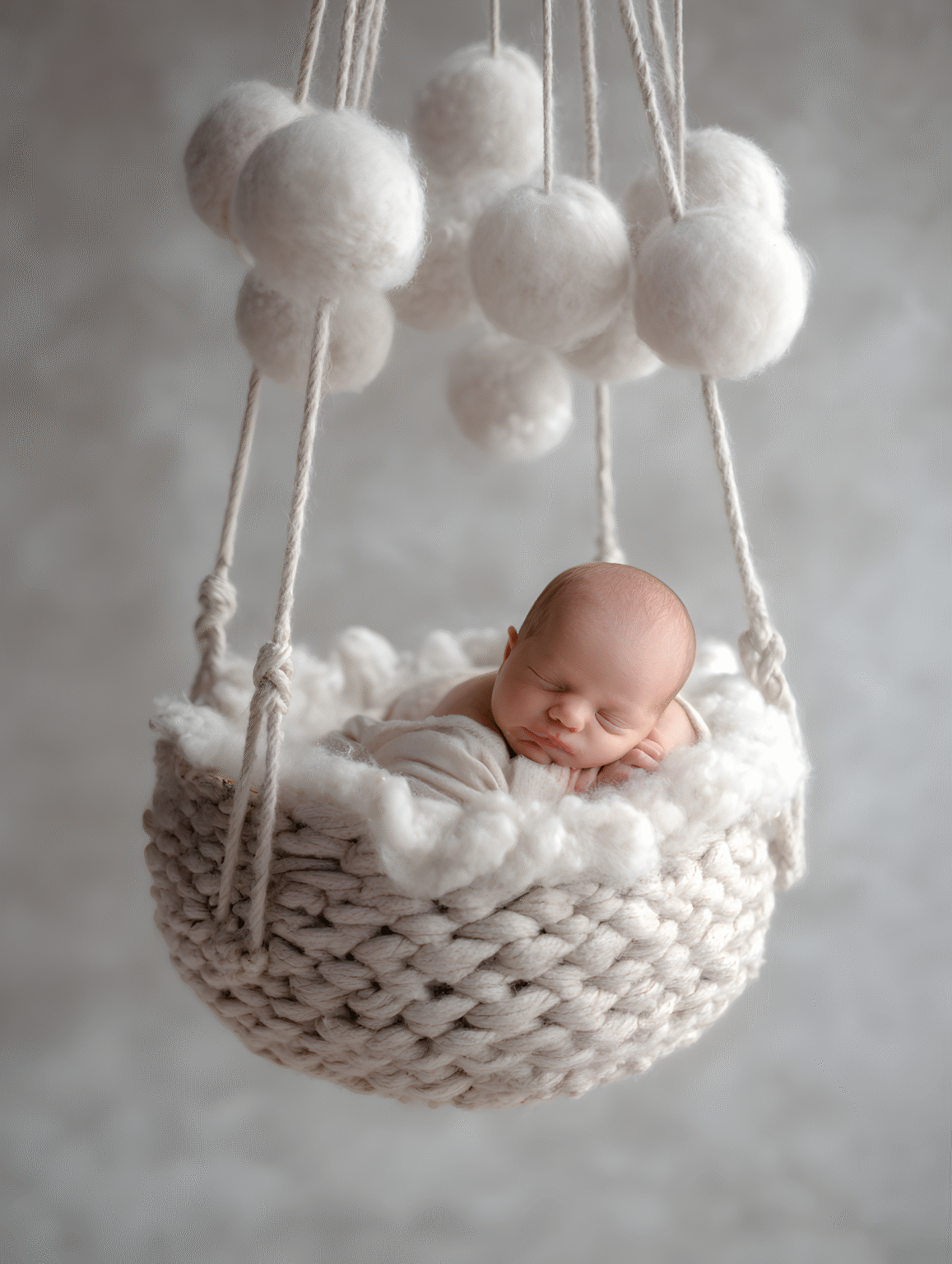 Newborn photography session in Windsor Ontario