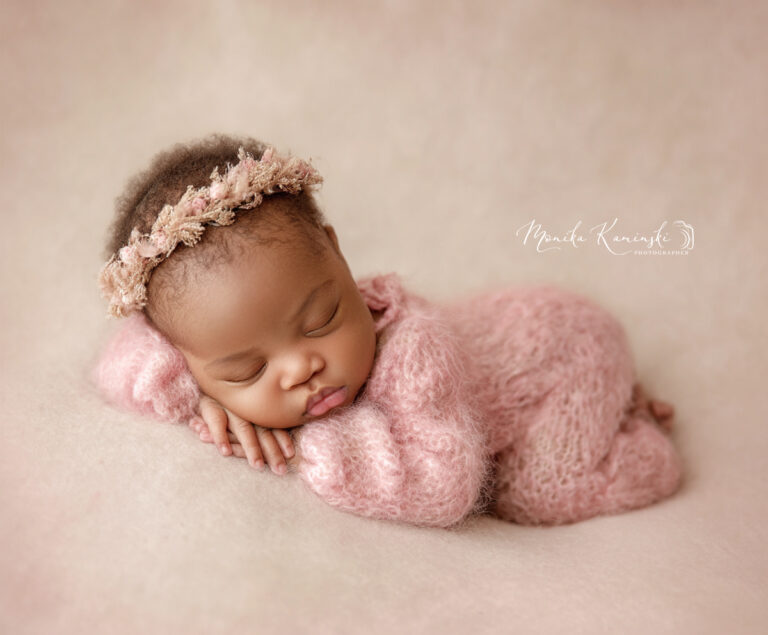 Newborn photography session in Windsor Ontario